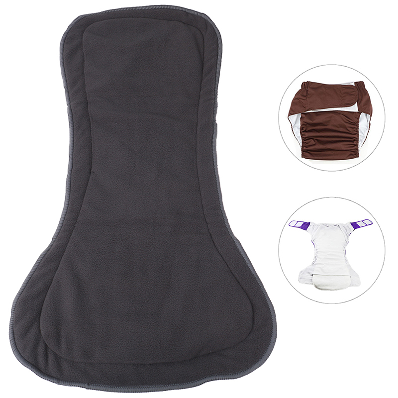 Washable Adult Diaper 5 Layers - Cloth Diaper Insert review and price