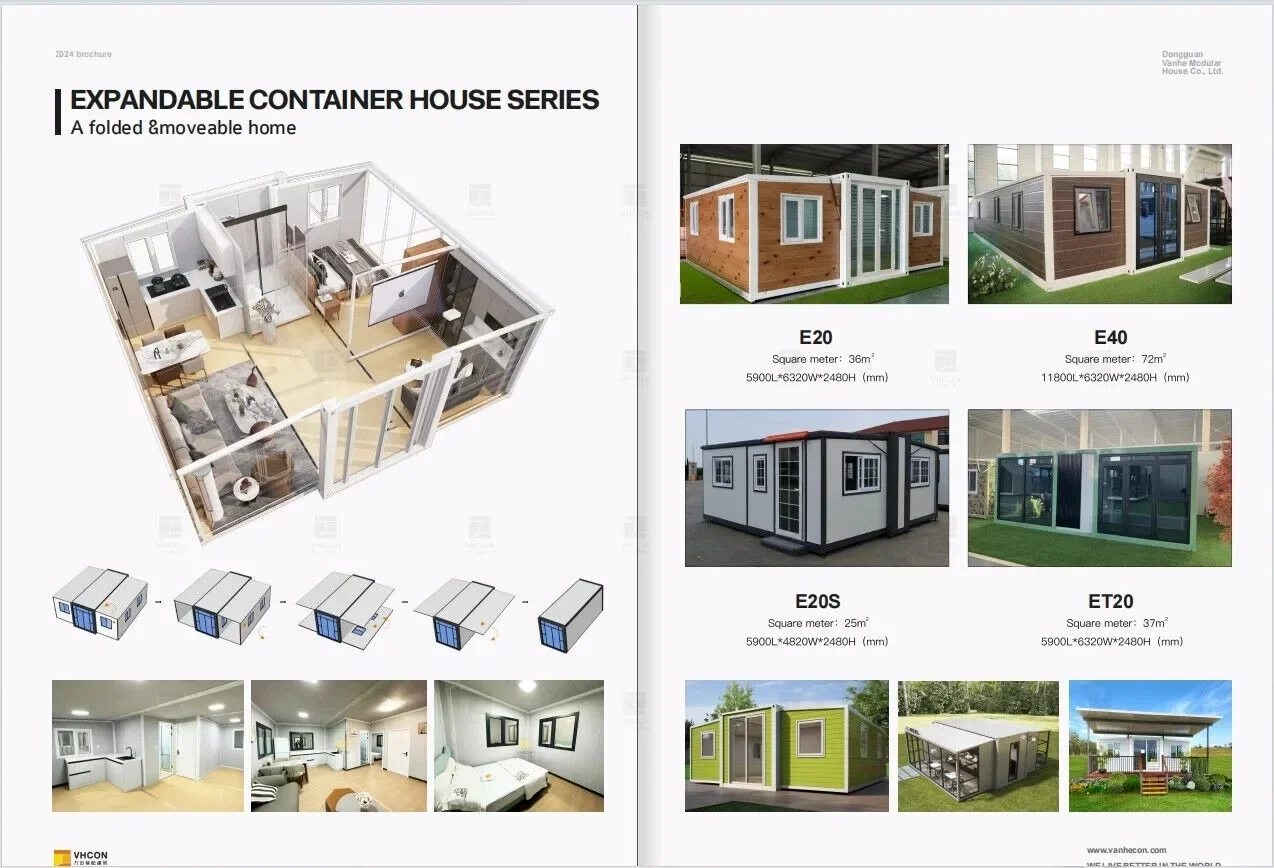Customized Case Prefabricate P - Sustainable Living Homes review and price