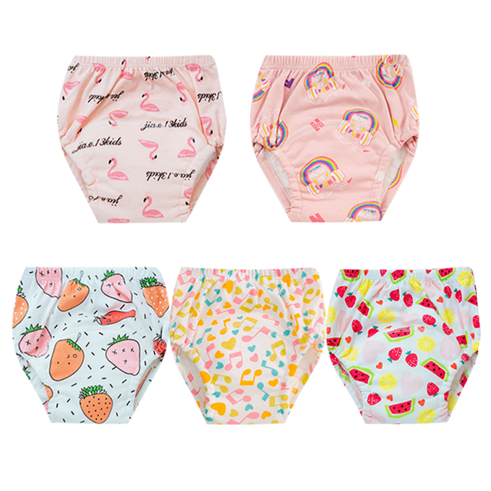 5pcs Baby Cotton Training Pant - Cloth Diaper Insert review and price