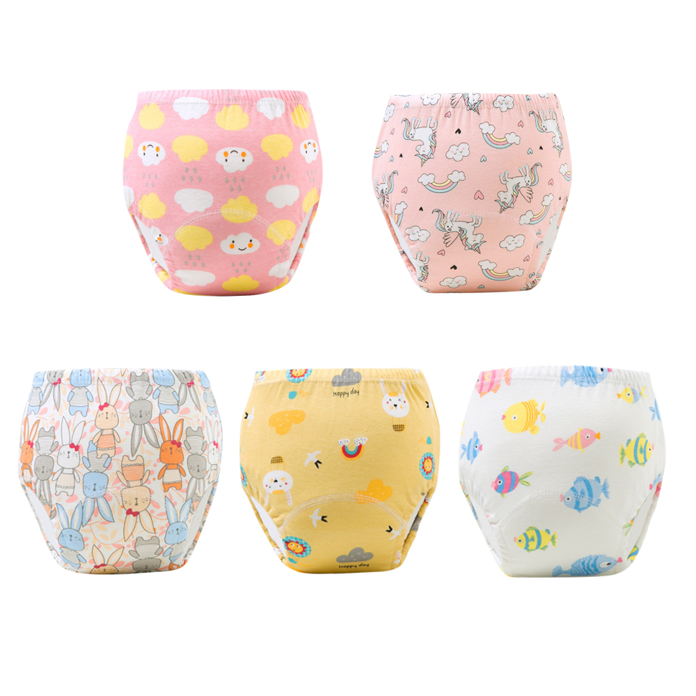 5pcs Baby Cotton Training Pant - Cloth Diaper Insert review and price