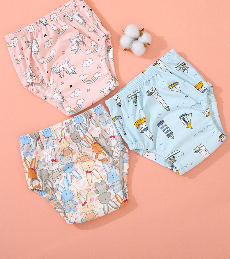 5pcs Baby Cotton Training Pant - Cloth Diaper Insert review and price