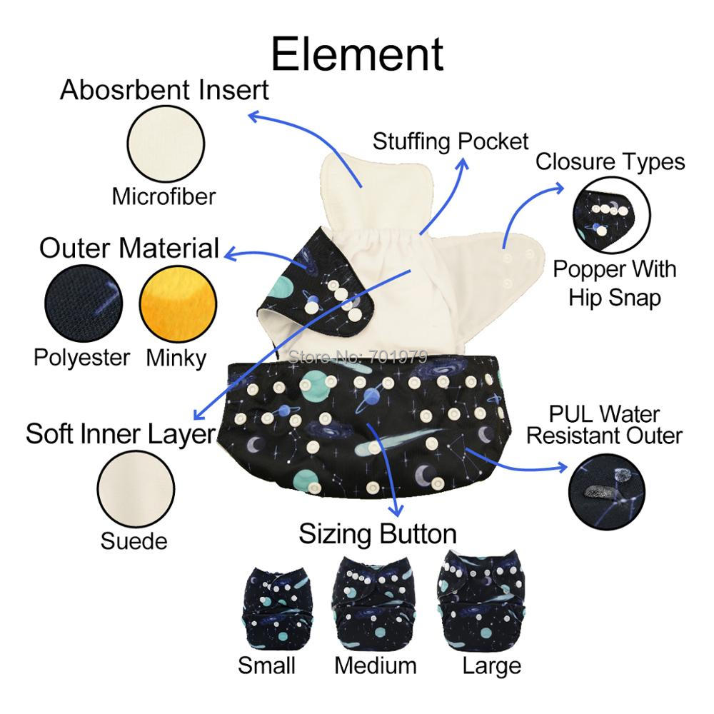 U Pick ALVABABY Baby Diaper Re - Cloth Diaper Insert review and price