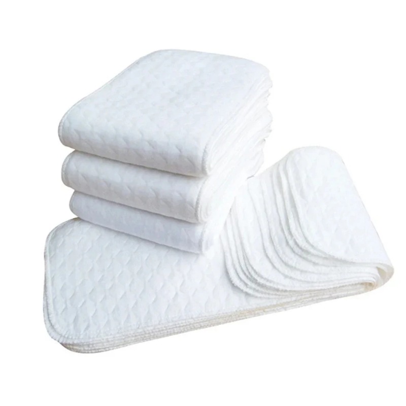 2/5/10Pcs Baby Diapers Reusabl - Cloth Diaper Insert review and price