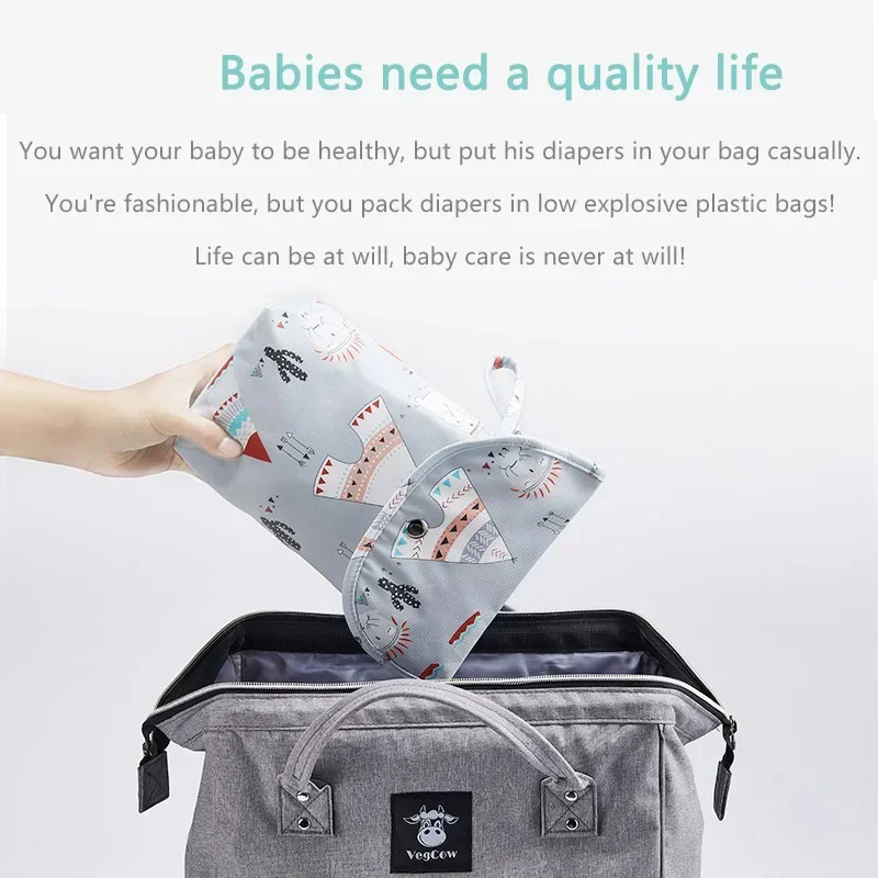 Baby Diaper Bag Organizer Reus - Cloth Diaper Insert review and price